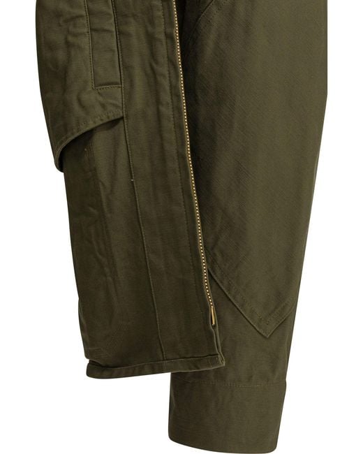 Buzz Rickson's "m 421 A" Lichte Jas in het Green