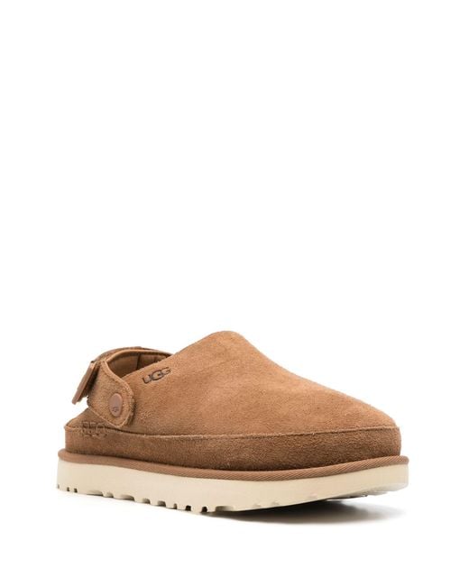 Ugg Brown Goldenstar Clog