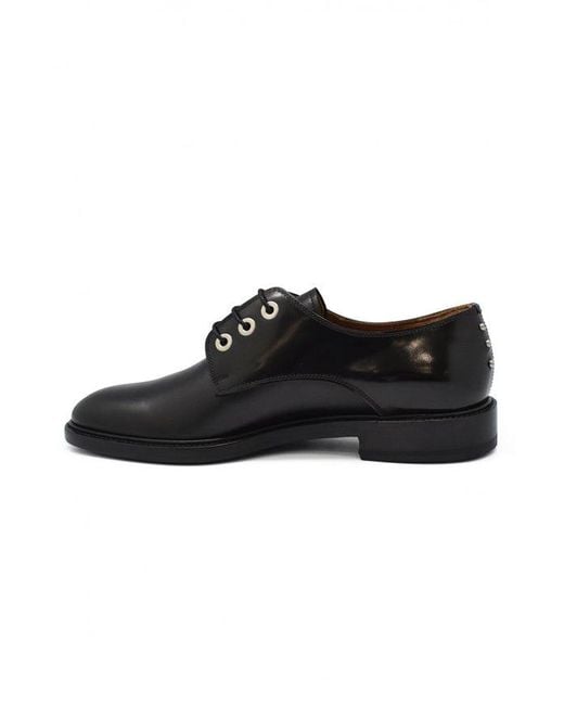 Givenchy Black Schnürschuhe