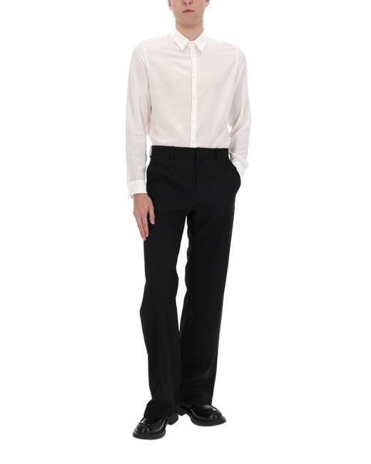 Gucci White Silk Shirt for men