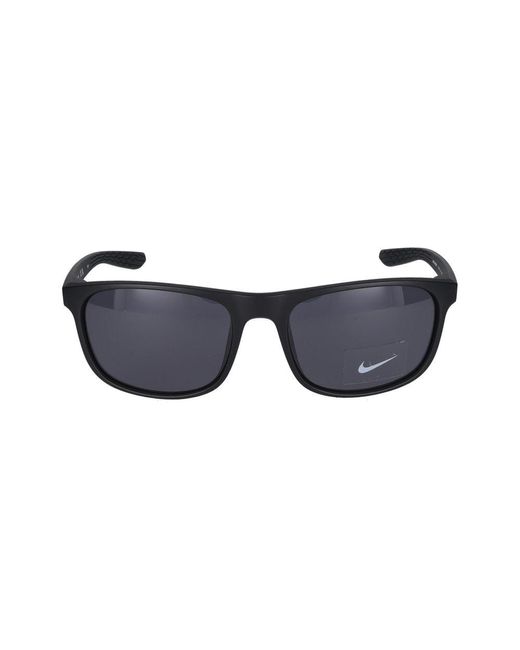Gafas de sol Endure FJ2185 010 Matte Black/White/Dark Grey/19/135 Nike
