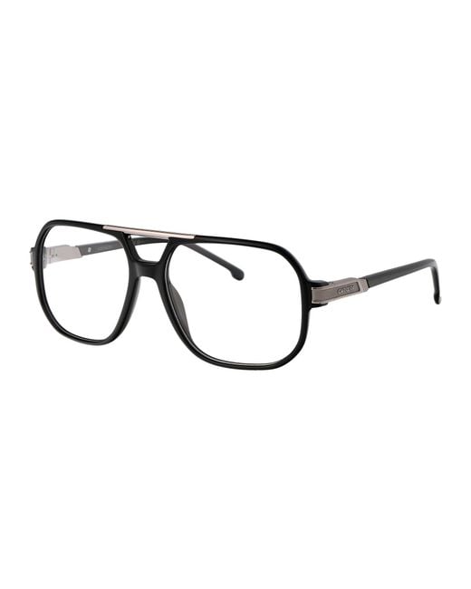 Carrera Black Metal Glasses for men