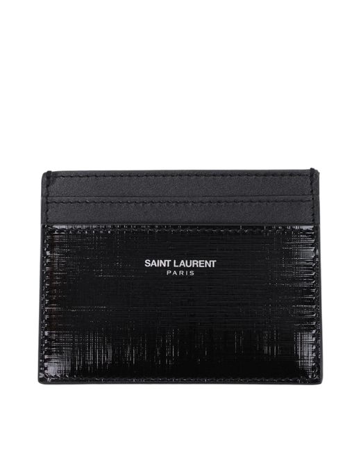 Document Holder Skin di Saint Laurent in Black