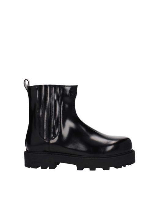 Givenchy Boots Männer Leder schwarz in Black für Herren