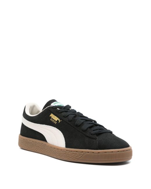 PUMA Black Suede Terrace Sneakers