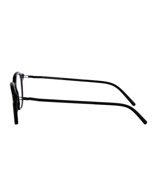 Mykita Black C95/ Acetate Glasses
