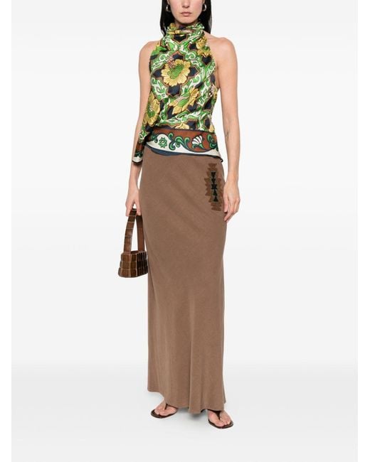 Bazar Deluxe Brown Skirts