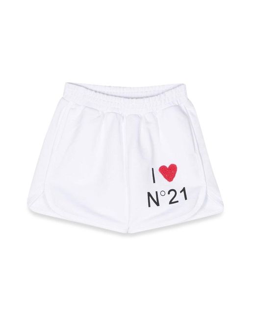N°21 White Shorts I Love N21