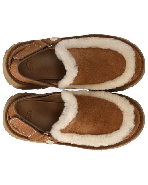 Ugg Brown Esmee Chestnut Clog