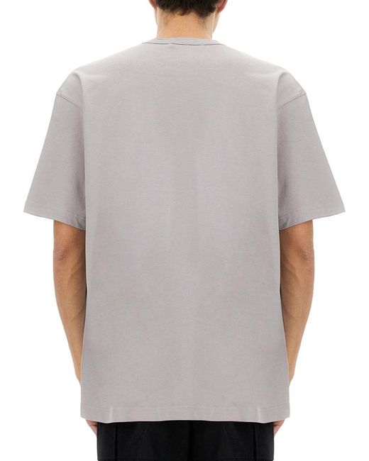 Comme des Garçons Gray T -Shirt mit Logo