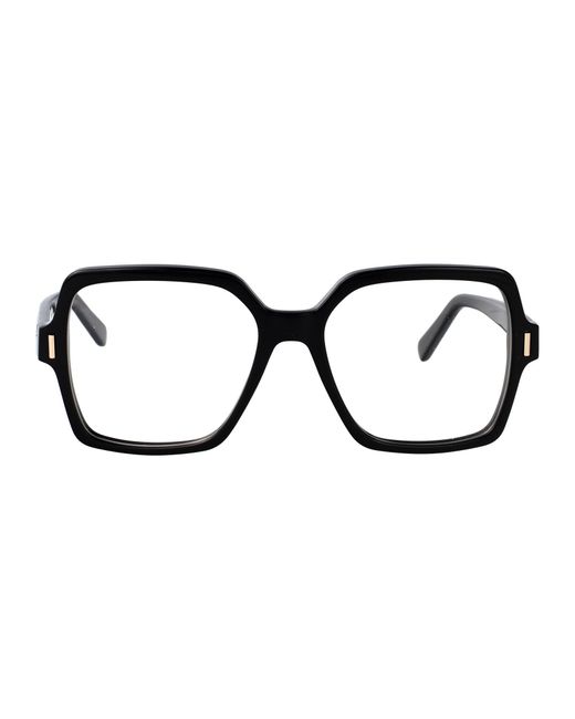 Ferragamo Black Squared Optical Sf3031 001