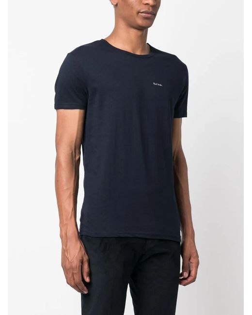 Paul Smith Blue T Shirt 3 Pack