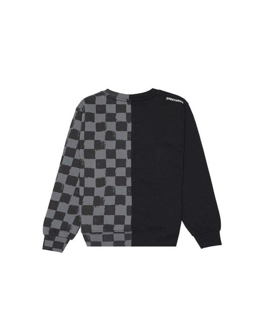 Sprayground Black Jersey "Astromane"