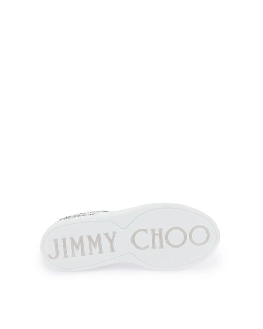 Jimmy Choo White 'Rom' Sneaker