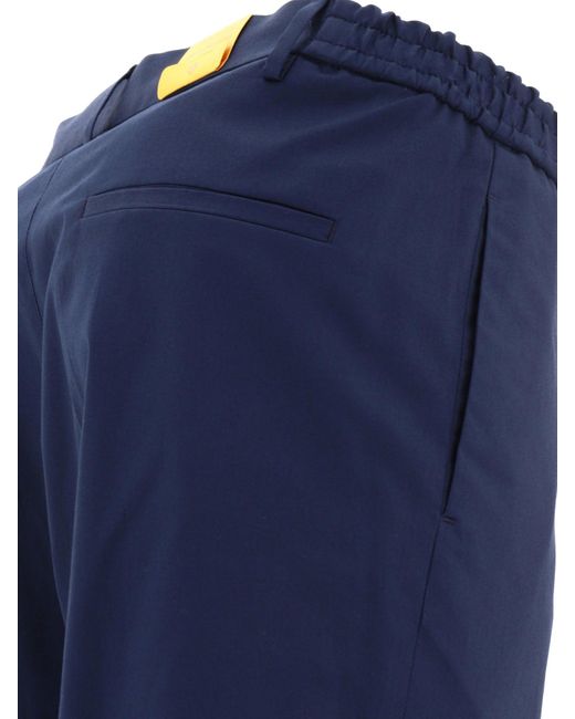 Pantalones "garcon" Tagliatore de hombre de color Blue