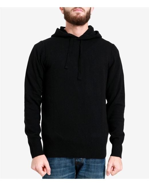 Paolo Pecora Black Sweaters for men