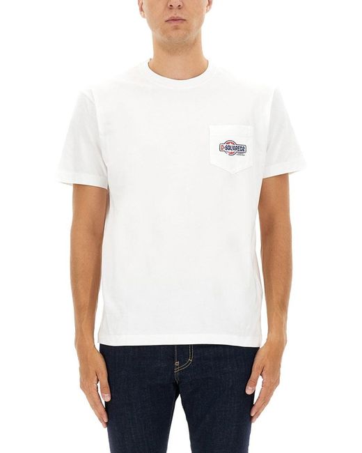 DSquared² White Dsquared