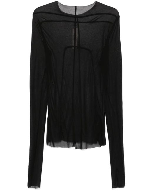 Rick Owens Edfu T -Shirt in Black für Herren