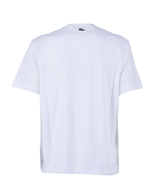 Lacoste White I'M The One Who's Got It