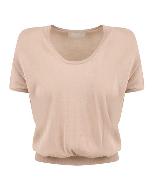 Drumohr Natural T -Shirts und Polos Beige