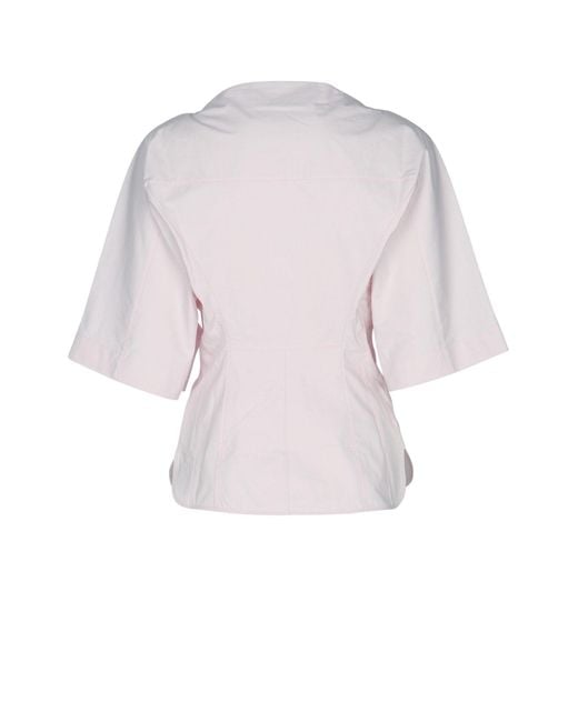 Jacquemus Pink La Chemise Moisson