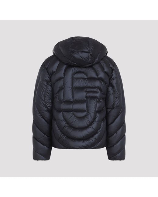 Casablanca Black Quilted Puffer Jacket