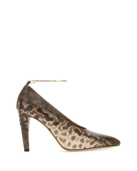 Fendi Brown Pump Karung Anello