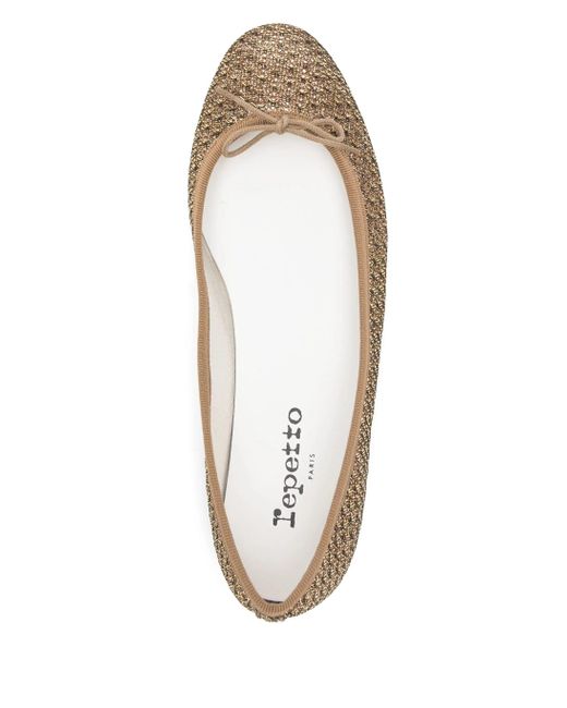 Repetto Brown I Repeat Cinderella Ball Gum Ad