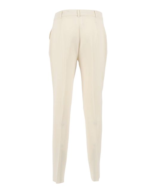 Max Mara Natural Trousers