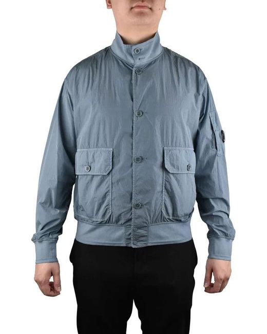 C P Company Blue Jacket