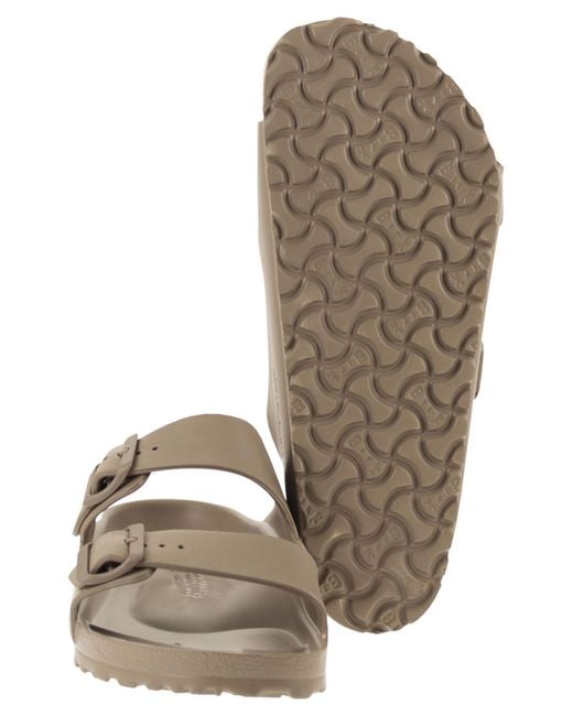 Birkenstock Brown Arizona Two Buckle Eva Sandal