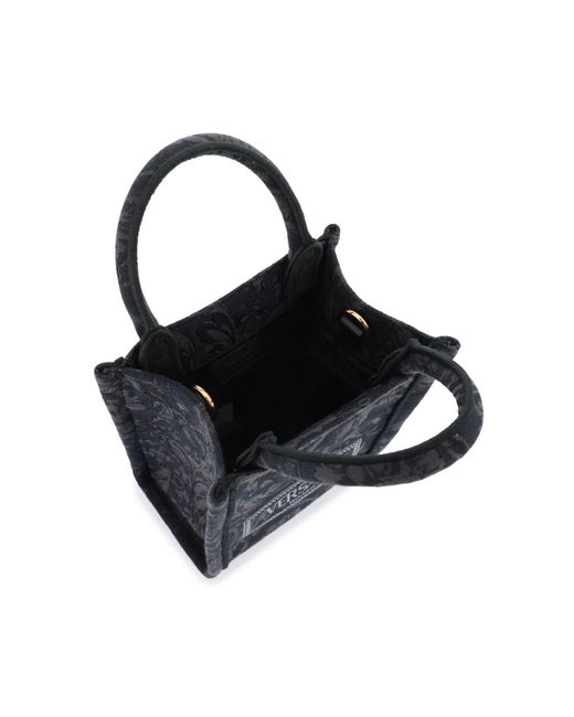 Versace Black Athena Barocco Mini -Tasche