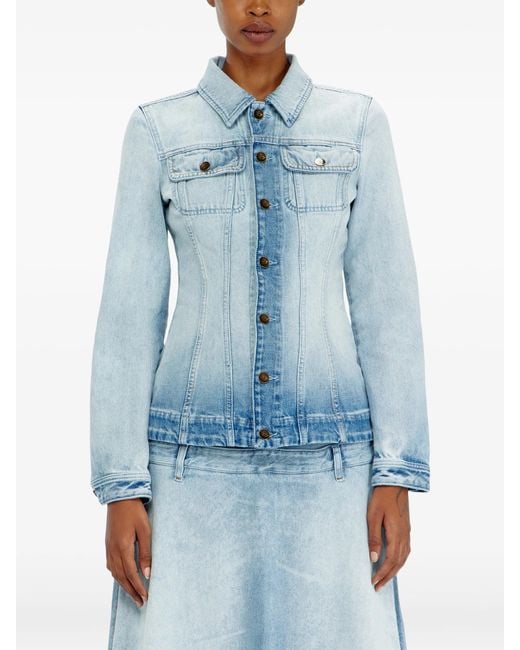 DIESEL Blue De Katerin S Giacca