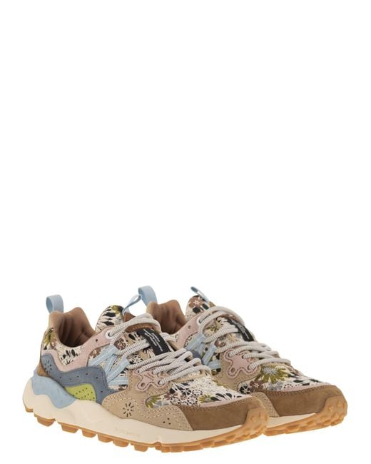 Flower Mountain Multicolor Yamano 3 Sneakers