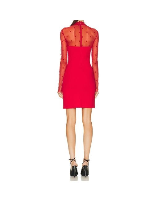 Givenchy Red Party Dresses