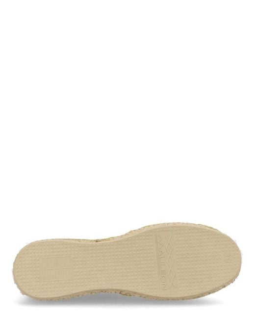 A.P.C. Green Espadrilla