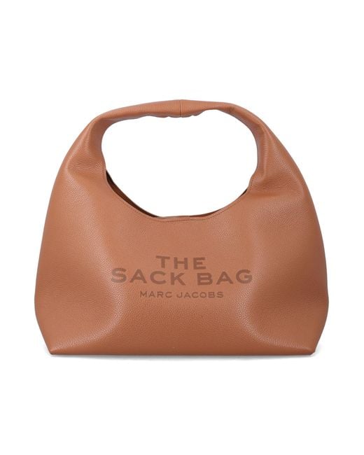 Marc Jacobs Brown The Sack Handbag