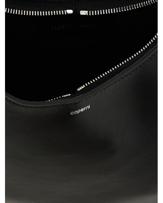 Coperni 'soft Swipe' Medium Schoudertas in het Black