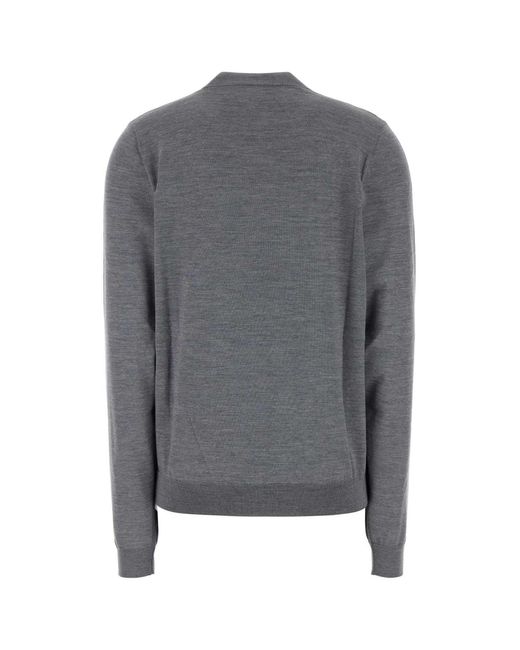 Gucci Gray S V/Nk Crdgn