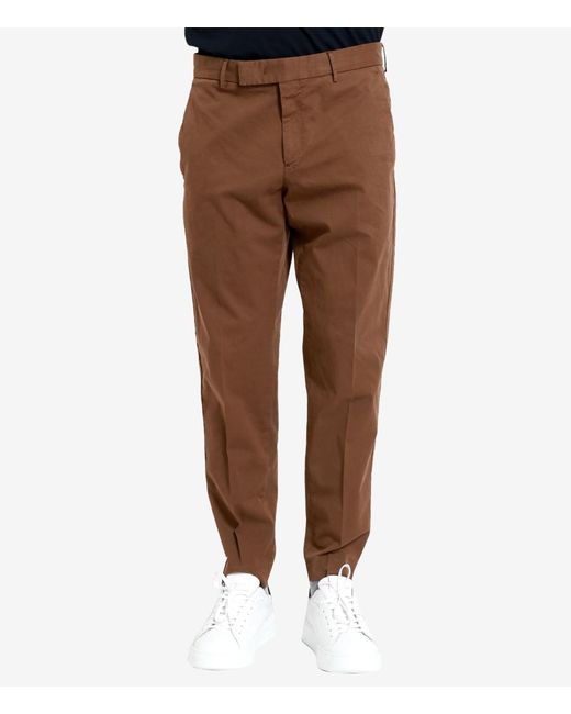 PT Torino Brown Trousers