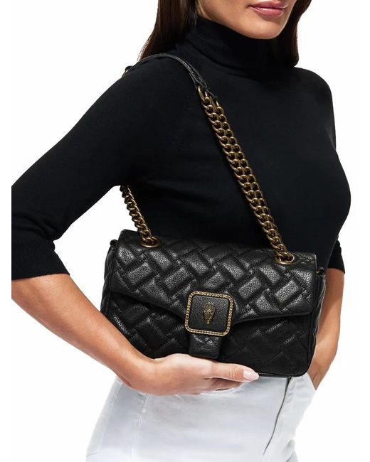 Bolsos .. Kurt Geiger de color Black