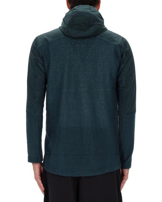 And Wander Blue "Alpha Direct" Jacket for men