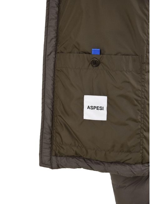 Aspesi Gray Mäntel