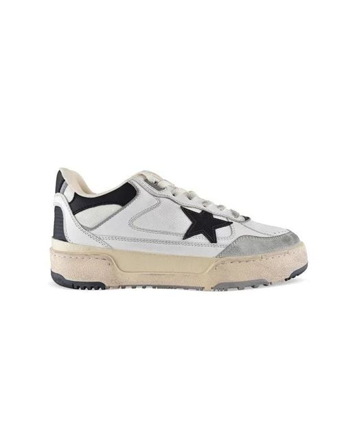Golden Goose Deluxe Brand White Sneakers Forty2