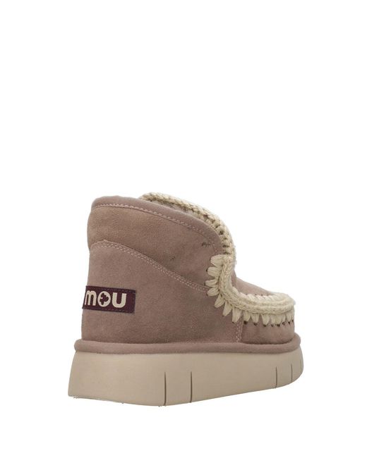 Mou Brown Boots