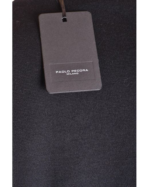 Paolo Pecora Blue Sweaters