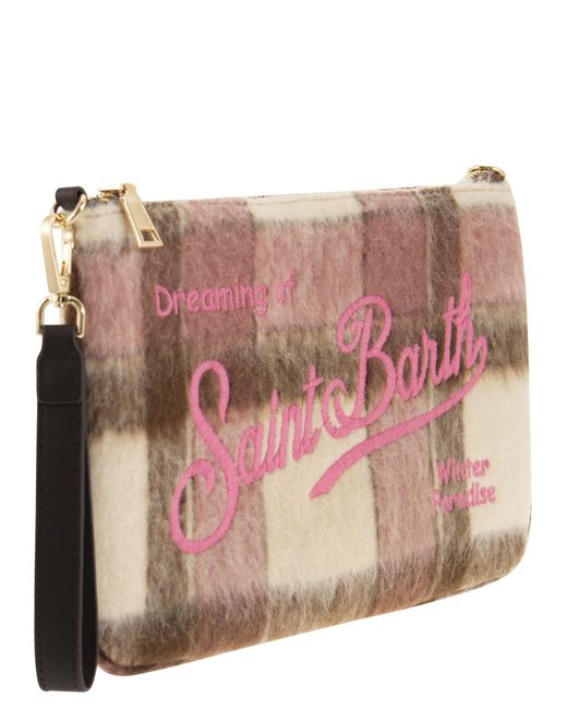 Mc2 Saint Barth Pink Pochette Bag mit Schultergurt