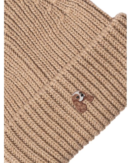 PELO FOUNDATION Natural Merino Hat 13005Camel