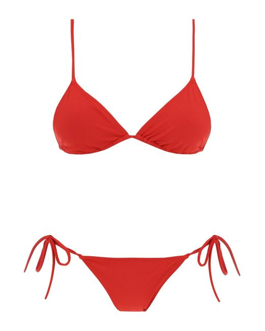 "Bikini de veinte piezas Lido de color Red