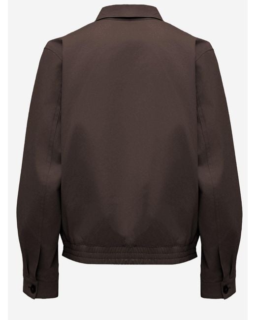 Boss Black Stretch Cotton Jacket